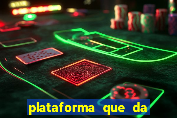 plataforma que da bonus no cadastro facebook